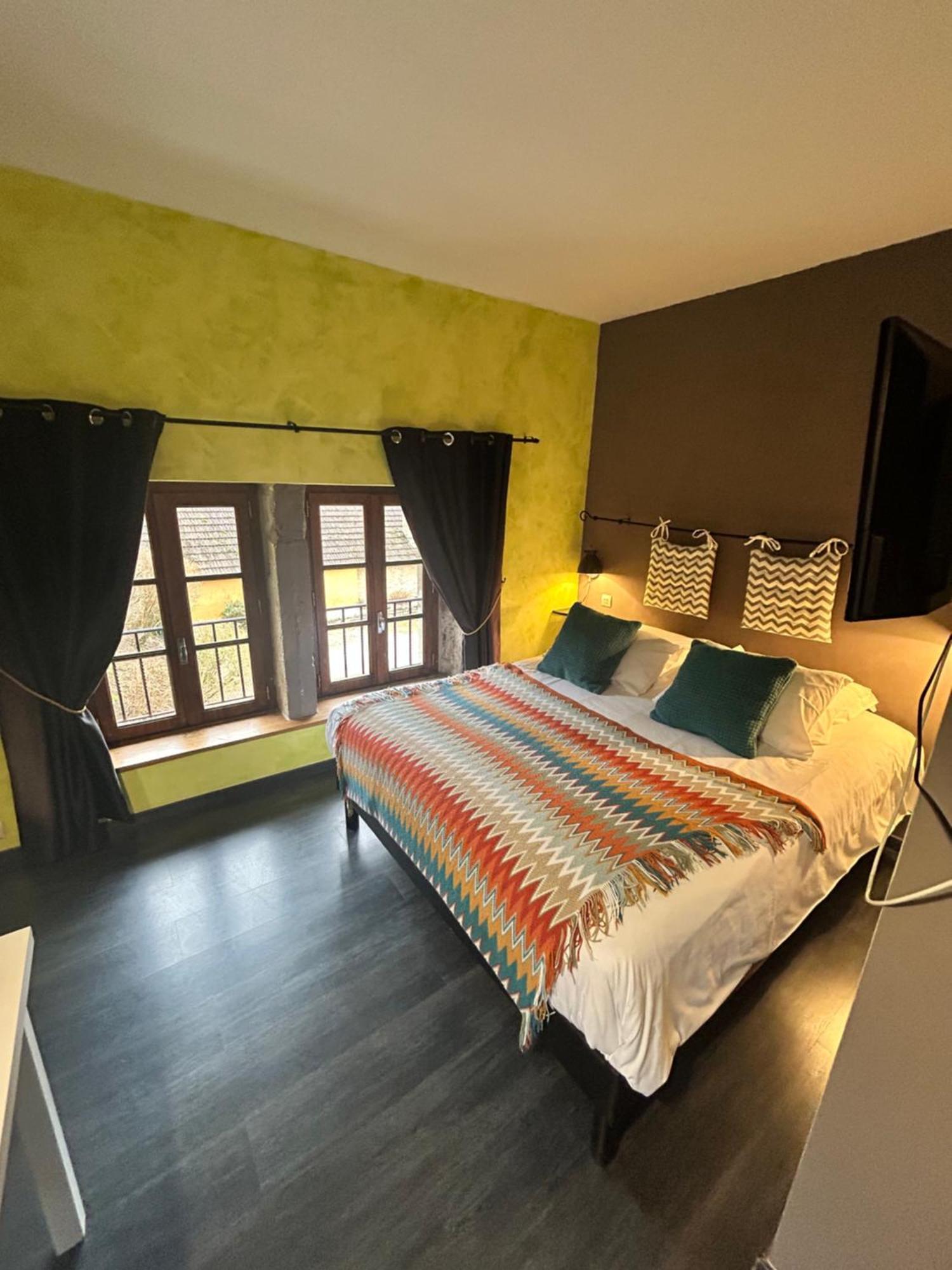 Bed and Breakfast Le D'Tour Gourmand Toulouse-le-Chateau Exterior foto